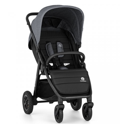 Petite&Mars Airwalk - wózek spacerowy do 22kg | Ultimate Grey